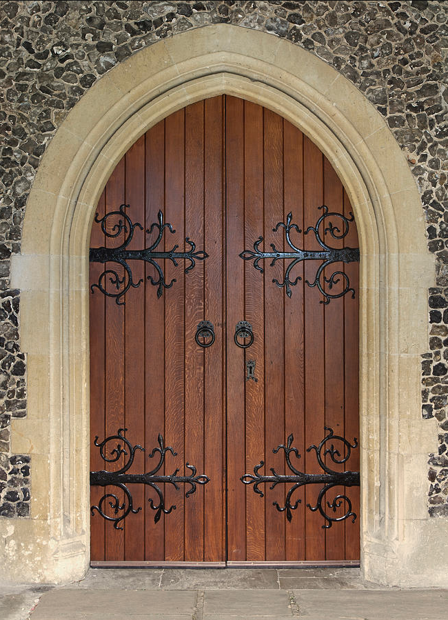 Church doors