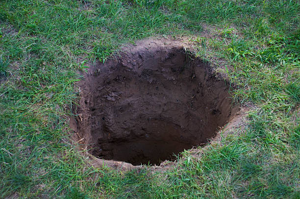 A gat in die grond